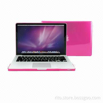 2013 New Rose Red Color Silicone Protective Cover for 13-inch MacBook Pro